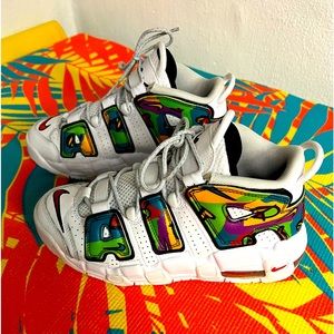 Nike air more up tempo air max size 6y